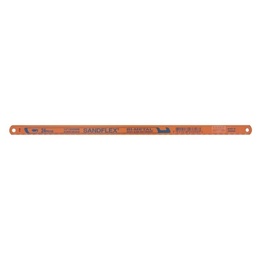 BAHCO Metallsägeblatt Sandflex® L.300mm ZpZ 18 1-s.Bimetall