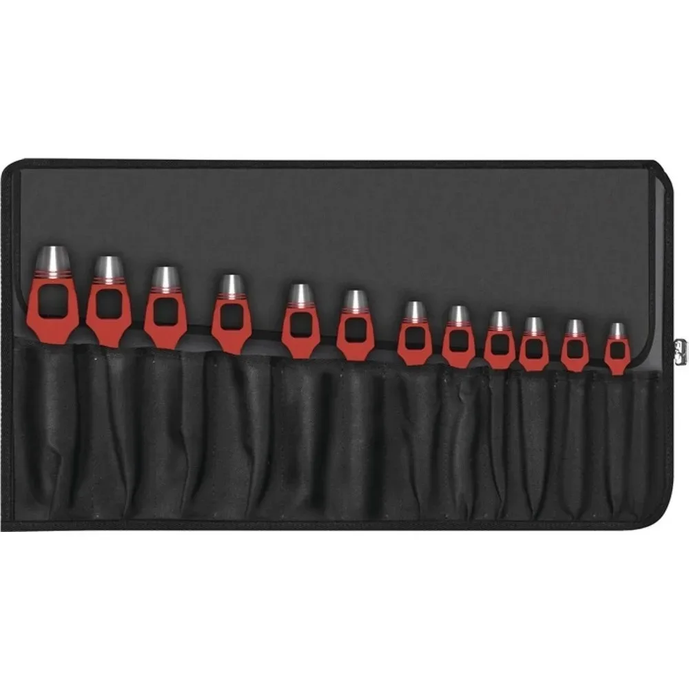 Henkellocheisensatz DIN 7200A 12tlgRolltasche