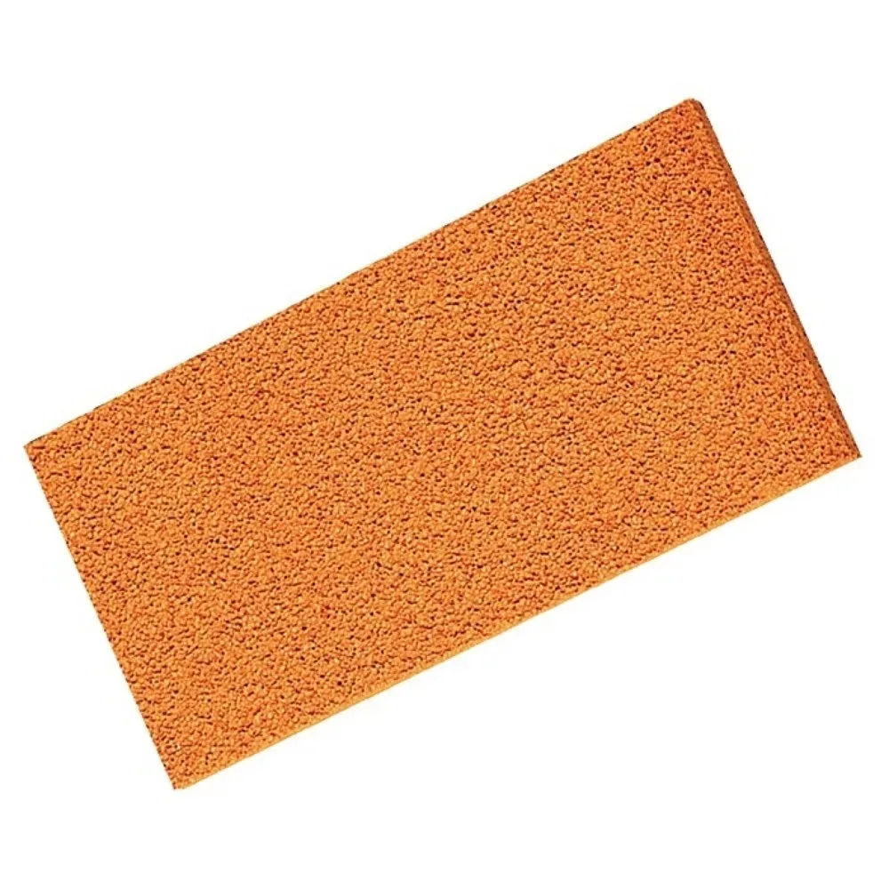 Schwammgummiauflage L280xB140xS20mm grob rot