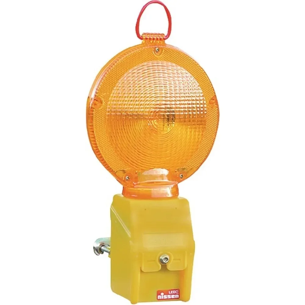 NISSEN Baustellenwarnleuchte MonoLight LED gelb Leuchtenkopf drehb