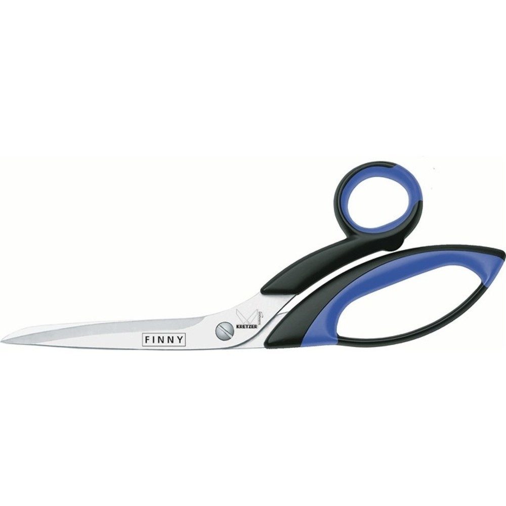 KRETZER Universalschere 250mm m.2K-Auge schwarz/grau