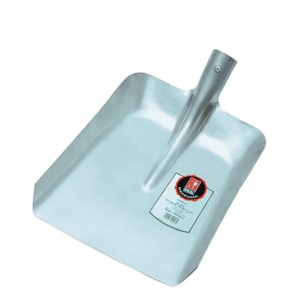 IDEAL Randschaufel SILVER Gr.7 370x310mm Stahlbl