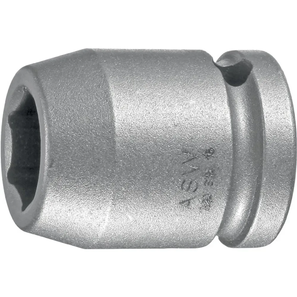 ASW Kraftschraubersteckschlüsseleinsatz 720 1/2 Zoll 6KT SW 30mm L.50mm