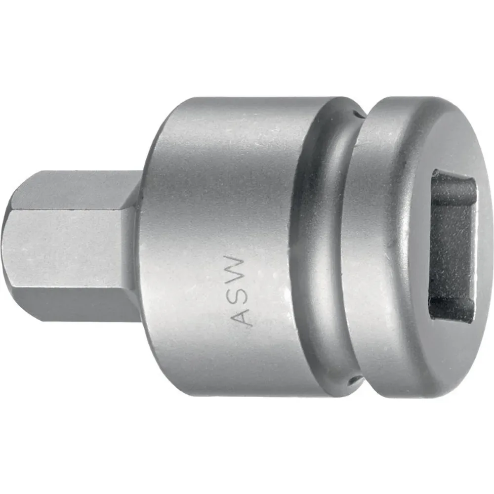 Kraftschraubersteckschlüs seleinsatz 745 3/4 Zoll i6-KT.SW 14mm L.62mm ASW