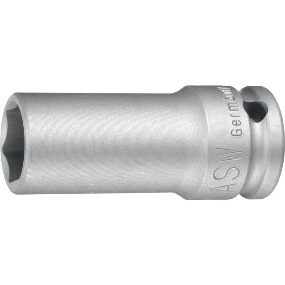 ASW Kraftschraubersteckschlüsseleinsatz 740 L 3/4 Zoll 6KT SW 33mm L.95mm