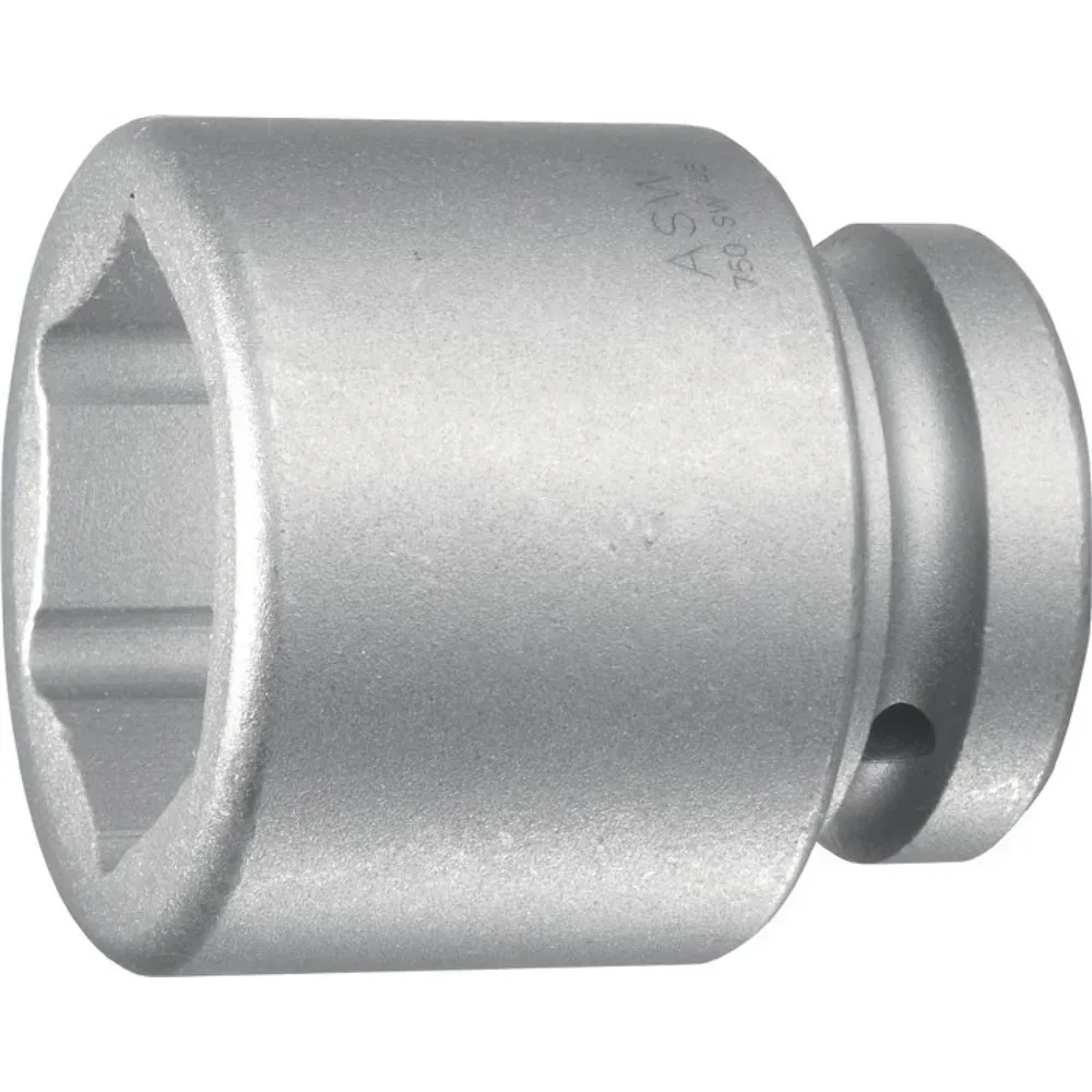 Kraftschraubersteckschlüs seleinsatz 750 1 Zoll 6KT SW 46mm L.74mm ASW