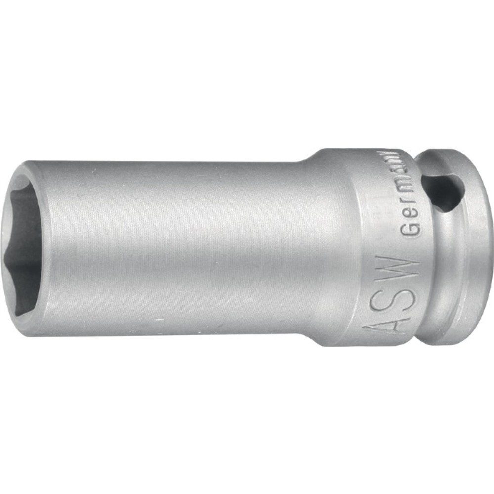 ASW Kraftschraubersteckschlüsseleinsatz 750 L 1 Zoll 6KT SW 46mm L.100mm