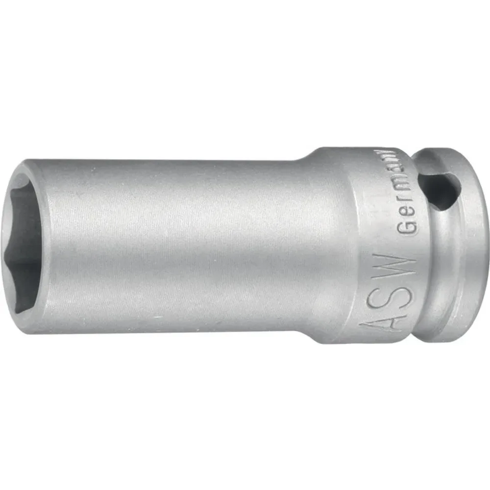 Kraftschraubersteckschlüs seleinsatz 750 L 1 Zoll 6KT SW 27mm L.100mm ASW
