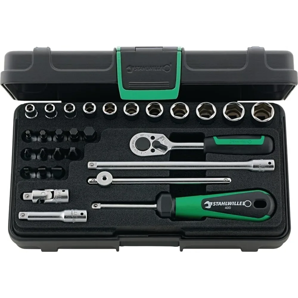 Stahlwille 40/23/6 KN Steckschlüsselsatz 1/4 (6.3 mm) 96011136