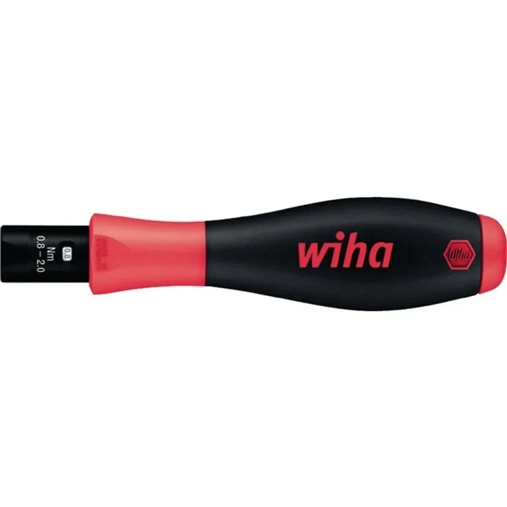 WIHA Drehmomentgriff 0,4-1,0 Nm automat.auslösend einstellb.Griff-L.127mm