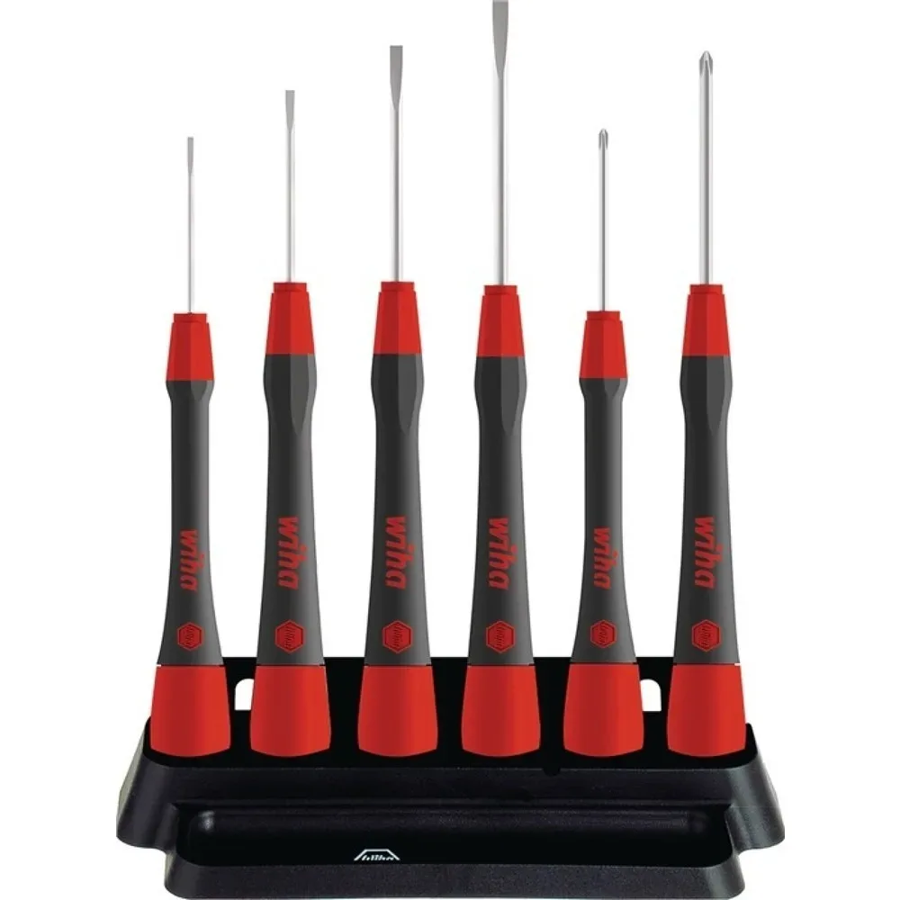 Wiha 260 PK 601 42990 Schraubendreher-Set 7teilig Schlitz, Kreuzschlitz Phillips
