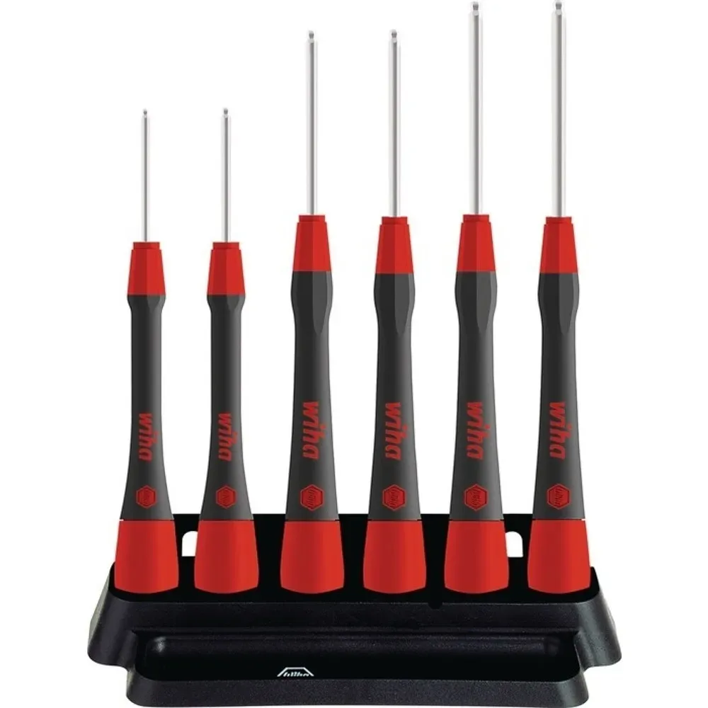 Wiha 264 PK 601 42993 Schraubendreher-Set 7teilig Sechskant