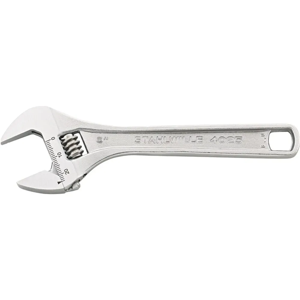 Stahlwille 40250115 4025 15 VERSTELLBARER EINMAULSCHLUESSEL Einmaulschlüssel Schlüsselweite (Metrisch) 44 mm