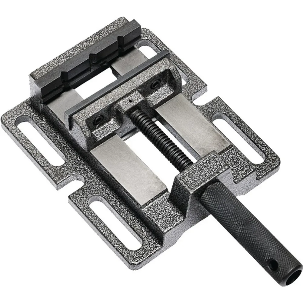 WABECO Bohrmaschinenschraubstock Backen-B.125mm Spann-W.125mm