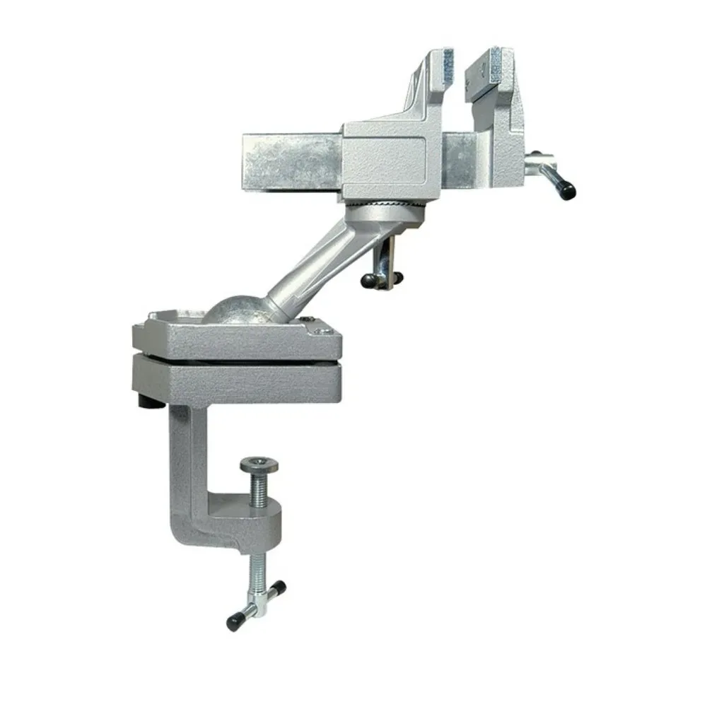 Feinmechanikerschraubstoc k Backen-B.46mm Spann-W.70mm Klemmbügel
