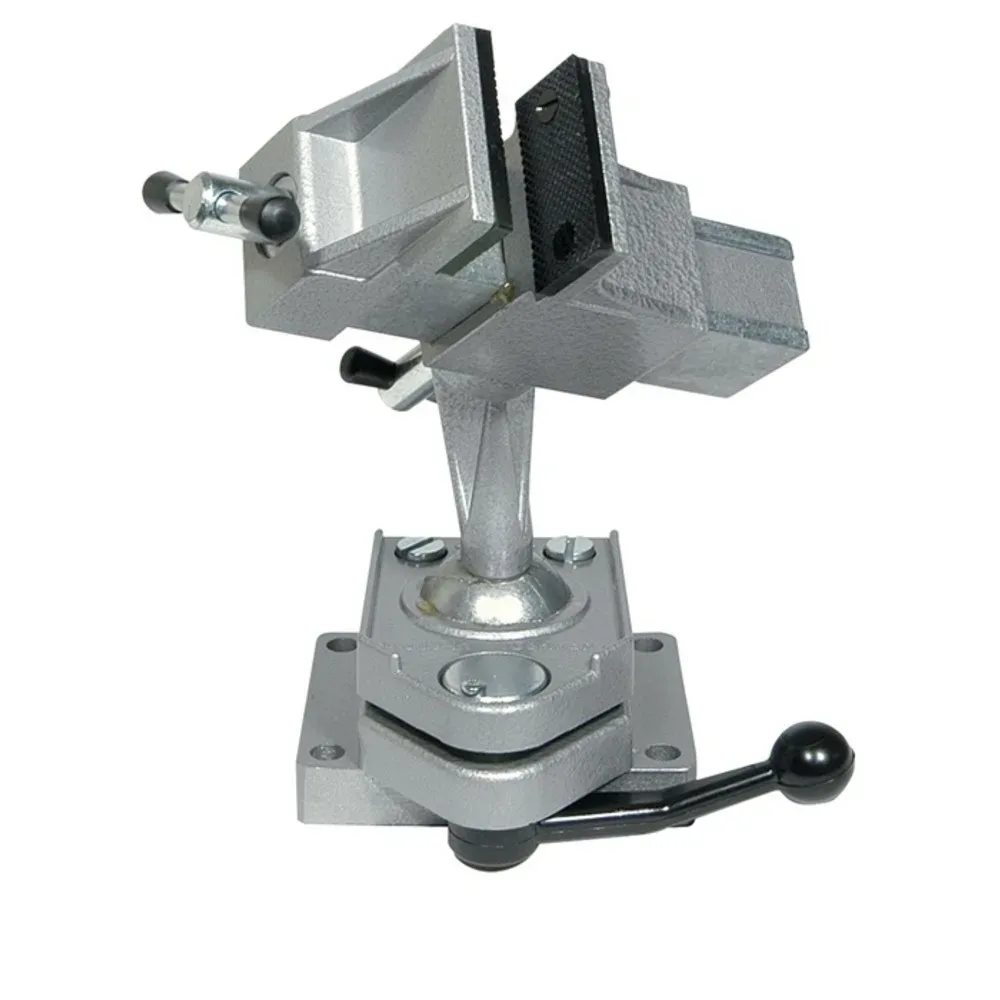 Feinmechanikerschraubstoc k Backen-B.46mm Spann-W.70mm Platte
