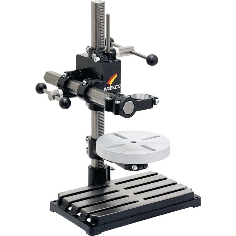 WABECO Bohr-/Fräswerk Gesamt-H.500mm horiz.175 mm, vertikal 250mm Rundtisch