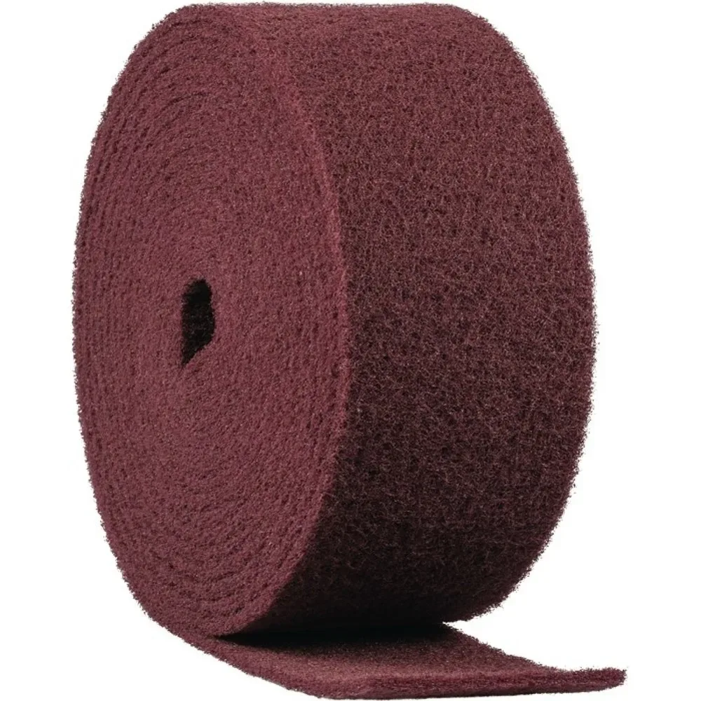 Klingspor 258870 Schleifvliesrolle NRO 400 L.10m B.100mm medium rotbraun 1 St.