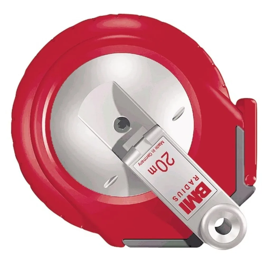 Kapselbandmass RADIUS L.30m Band-B.13mm Acm EG II Ku.gelb Glasfaser BMI