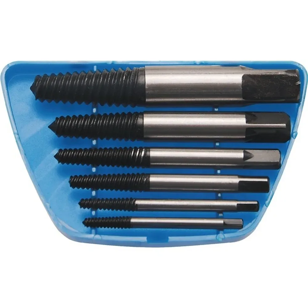 Schraubenausdrehersatz M 3-M 24 6-tlg.Nenn-Gr.1,2,3,4,5,6