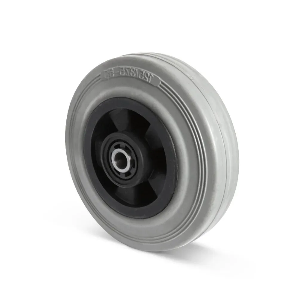 Rad Vollgummi Basic, PAK-frei, ØxB 160 x 40 mm, TK 135 kg