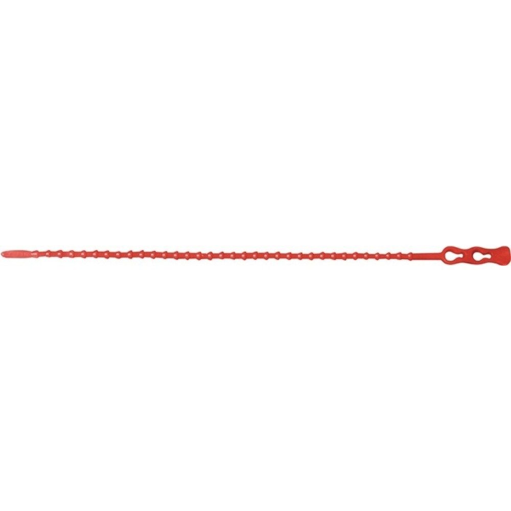 Kabelbinder Click Tie® L.320mm B.4,4mm PA rot, RAL 3000 100St./Btl.SAPI SELCO