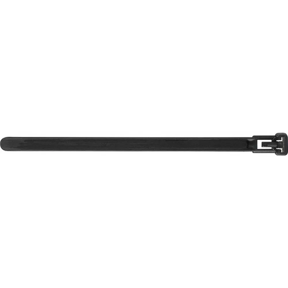 Kabelbinder L.200mm B.4,8mm PA schwarz 100St./Btl.