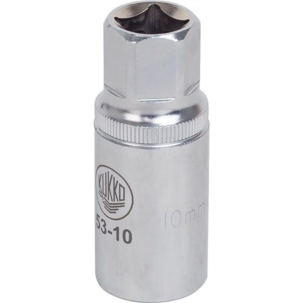 KUKKO Stehbolzenausdreher 53-12 f.Bolzen-D.12mm Körper-D.28mm L.71mm