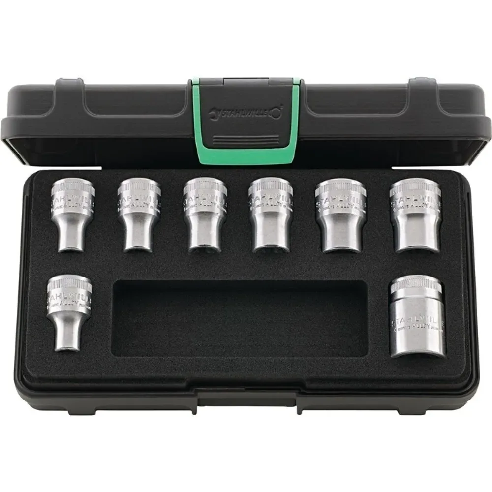 Stahlwille 50TX/8 KN Steckschlüsselsatz 1/2 (12.5 mm) 96033704