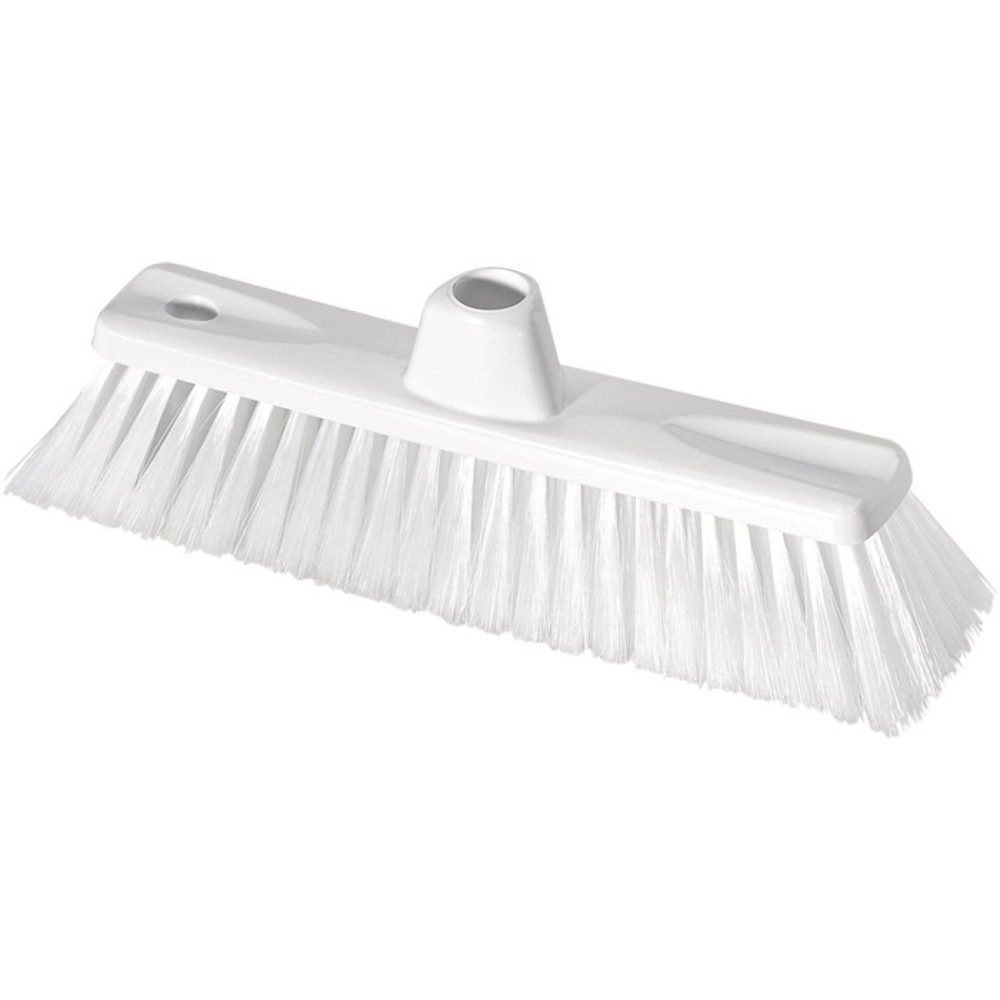 NÖLLE HACCP-Besen L.450mm Borstenstärke 0,25mm rot