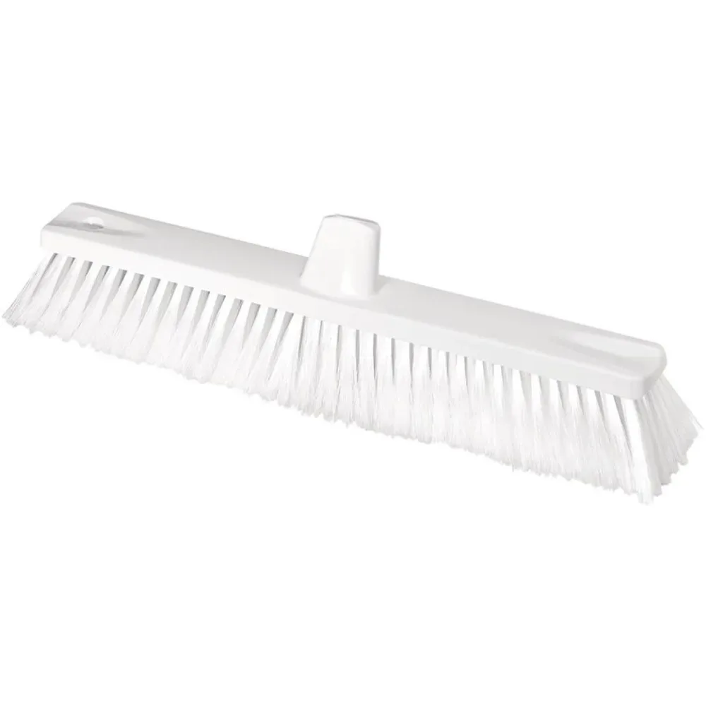 NÖLLE HACCP-Besen L.450mm Borstenstärke 0,50mm rot