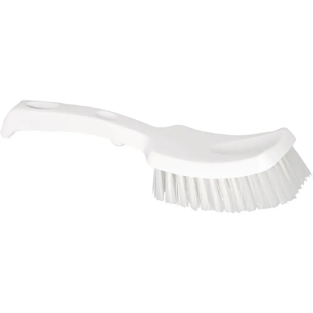 NÖLLE HACCP-Stielbürste L.400mm Borstenstärke 0,50mm blau
