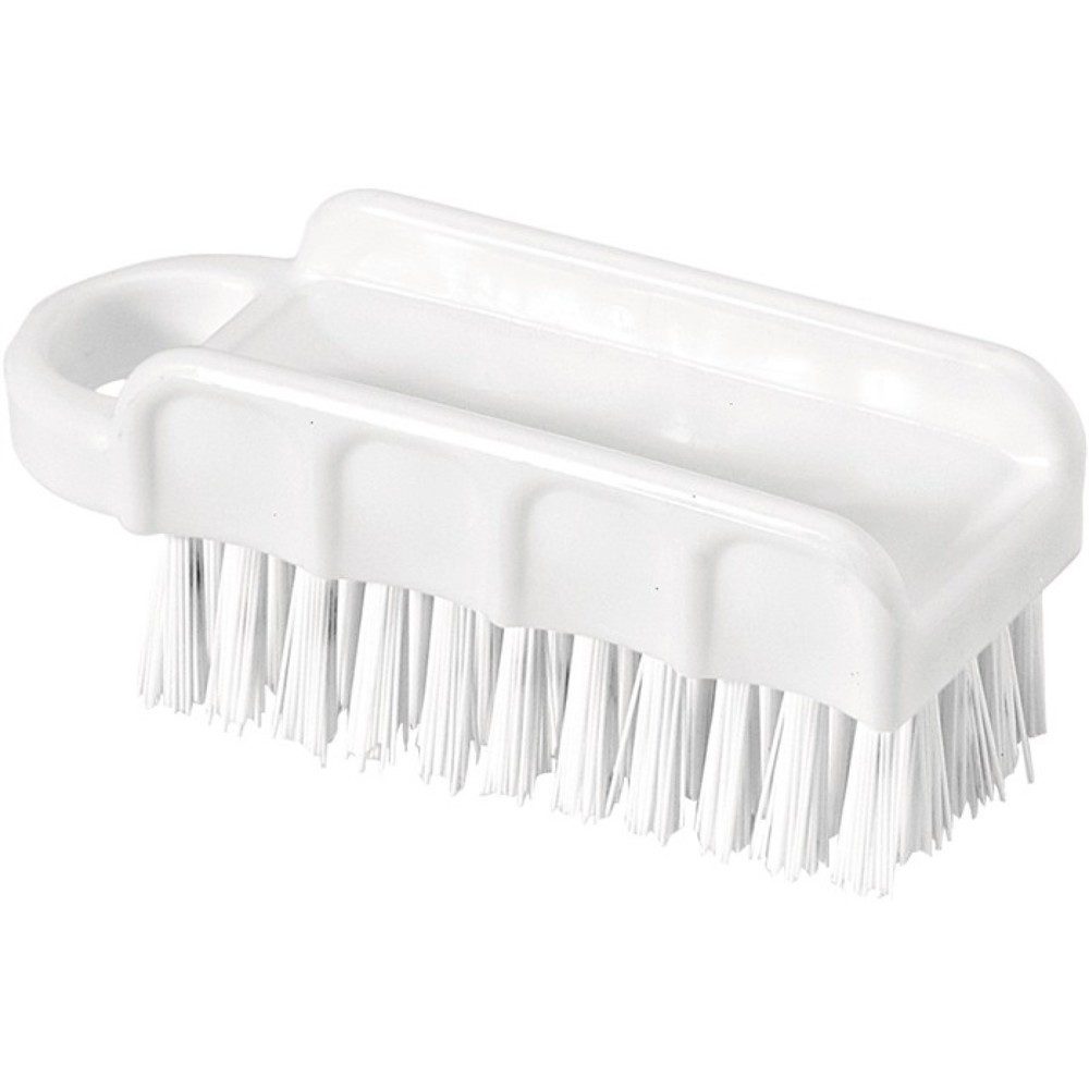 NÖLLE HACCP-Nagelbürste L.155mm Borstenstärke 0,50mm rot