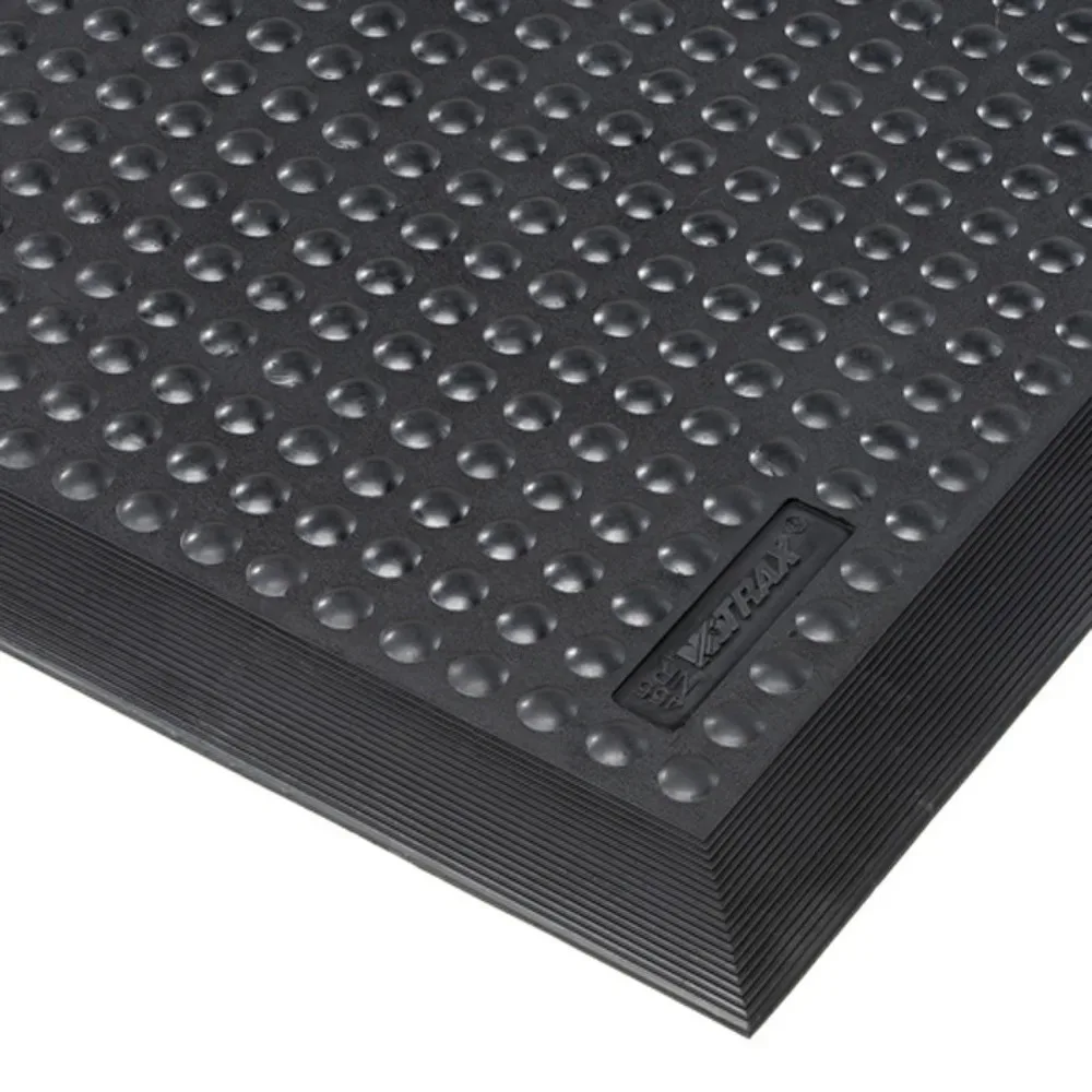 Arbeitsplatzmatte Skystep?, schwarz, LxBxH 1200 x 900 x 13 mm NOTRAX