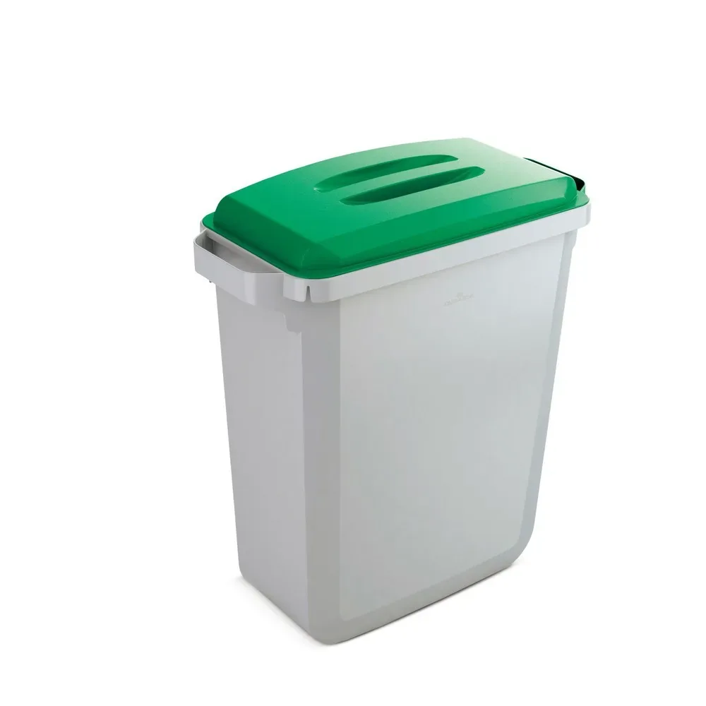 Wertstoff-Sammelbehälter, 60 l, mit Deckel, blau