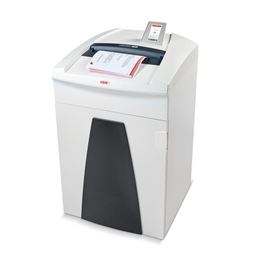HSM Aktenvernichter SECURIO P36i Partikelschnitt Schwarz, Weiss
