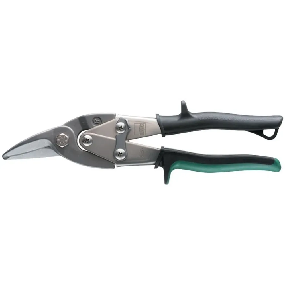 Figurenschere L.240mm ger.STA max.1,2mm VA max.1mm ERDI