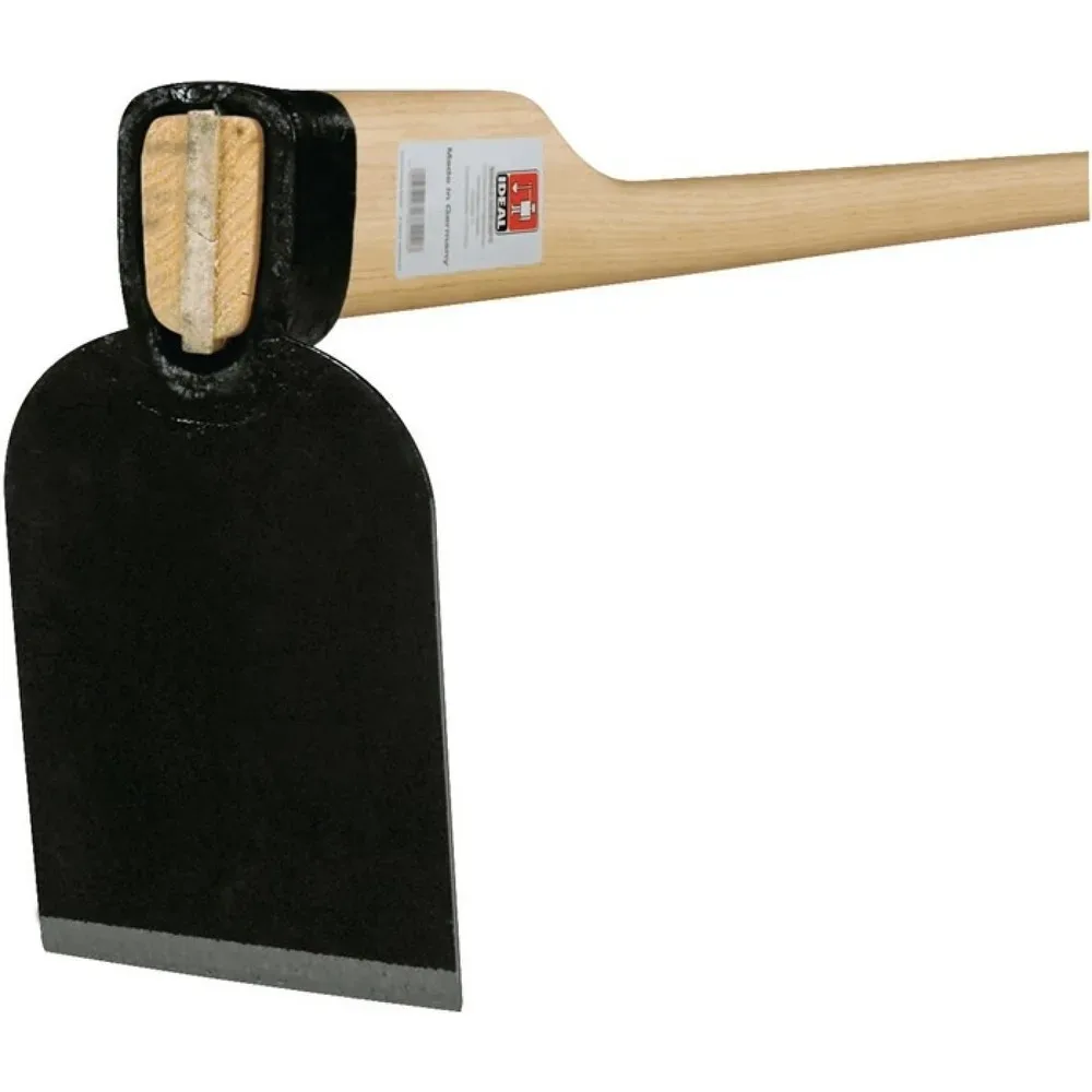 IDEAL Kleinhacke Blattmass 145x95x100mm geschmiedet, m.Stiel G.1000g