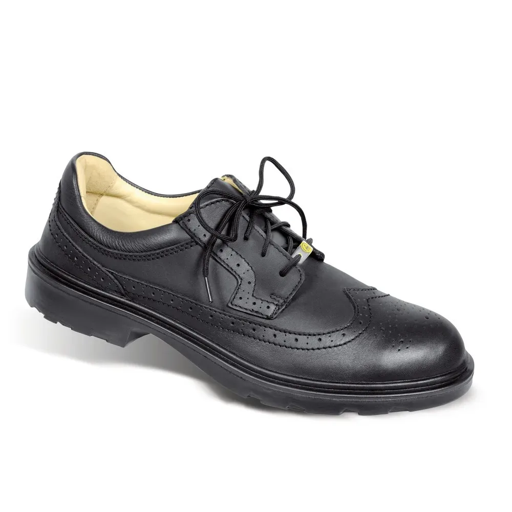 ELTEN Sicherheits-Halbschuh Officer ESD S2, Grösse 41