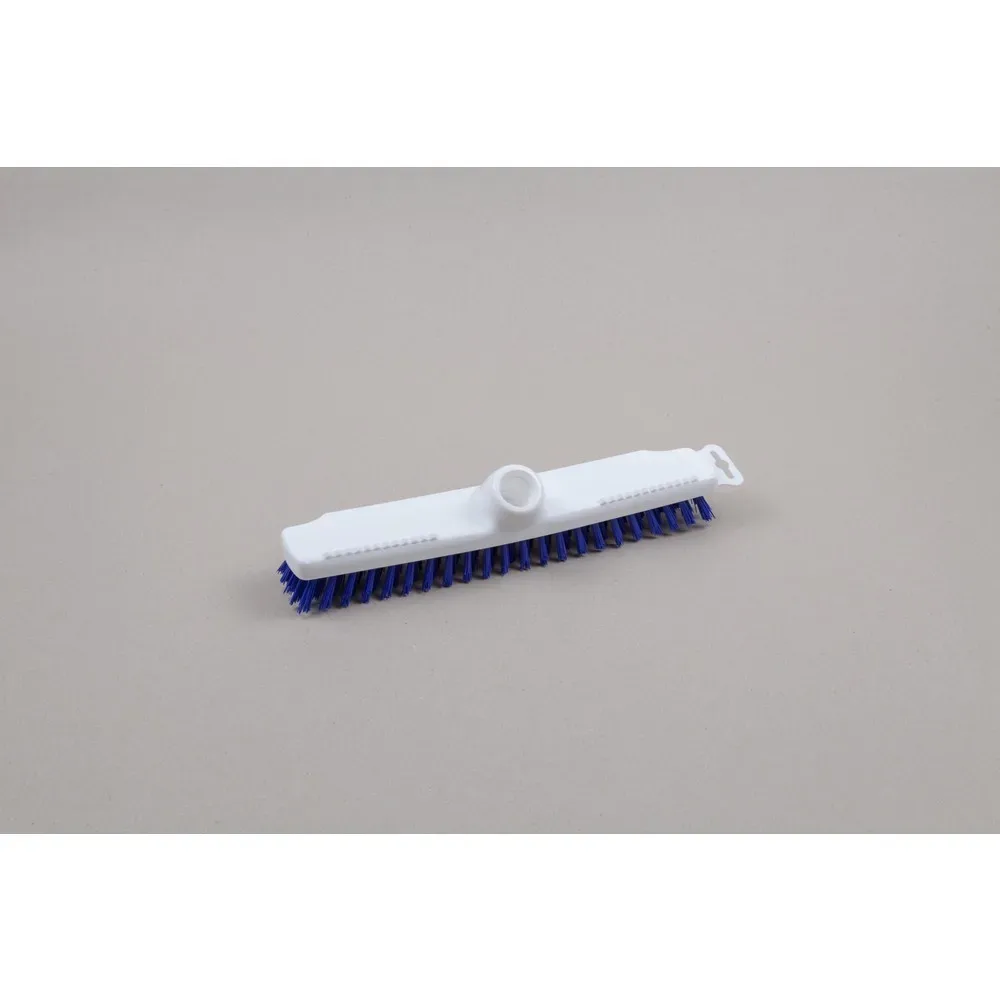 Hygiene-Wischer, Kunststoff, dt. Gewinde, Polyesterborsten 0.50, hart, 280 mm, blau