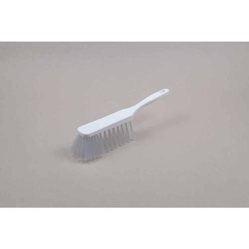 Hygiene-Handfeger, Kunststoff, Polyesterborsten 0.25, weich, 290 mm, transparent