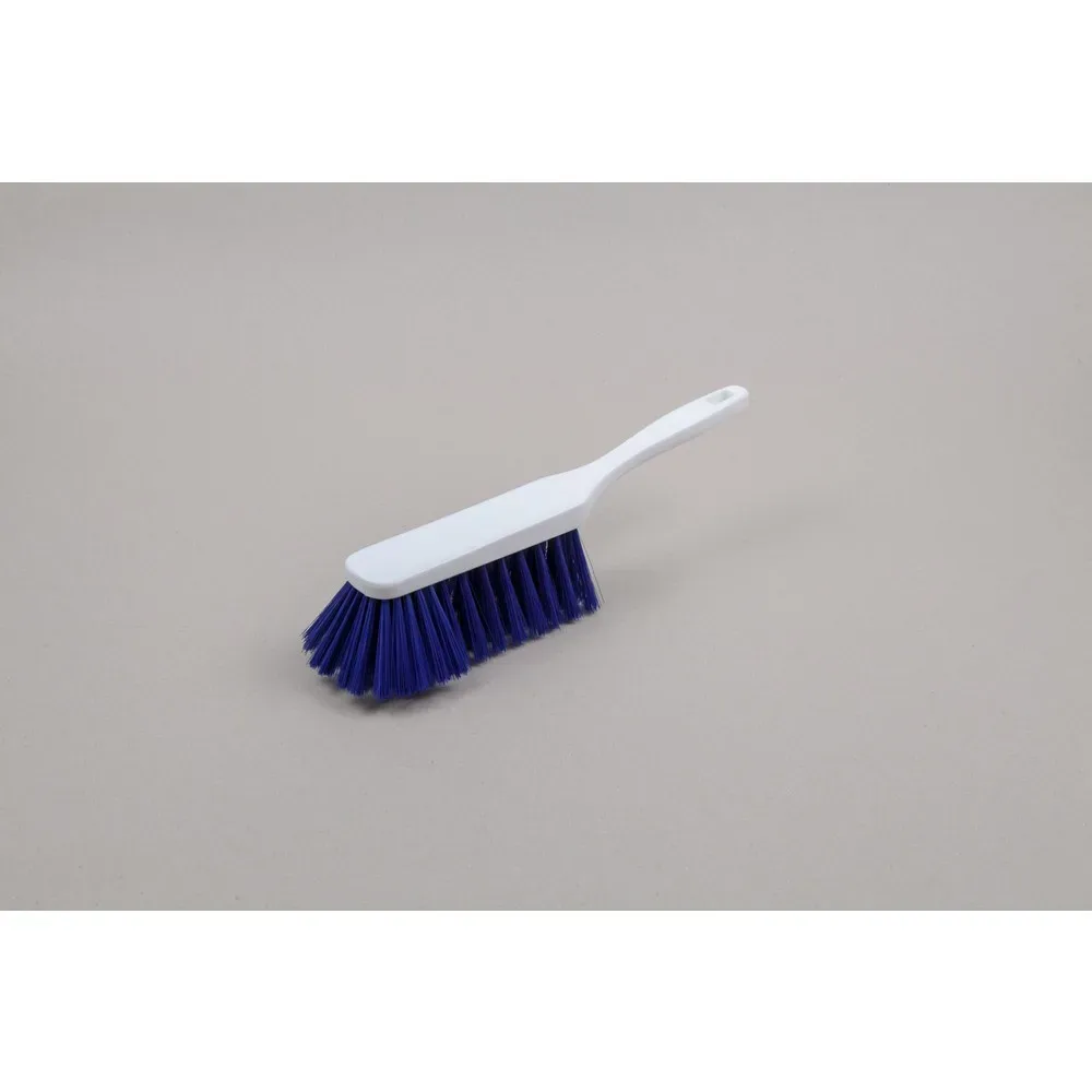 Hygiene-Handfeger, Kunststoff, Polyesterborsten 0.25, weich, 290 mm, blau