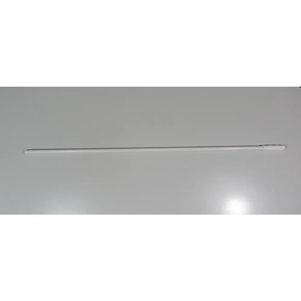 Hygiene-Stiel, Glasfiber, dt. Gewinde, 1,4 m, Ø 300 mm, weiss