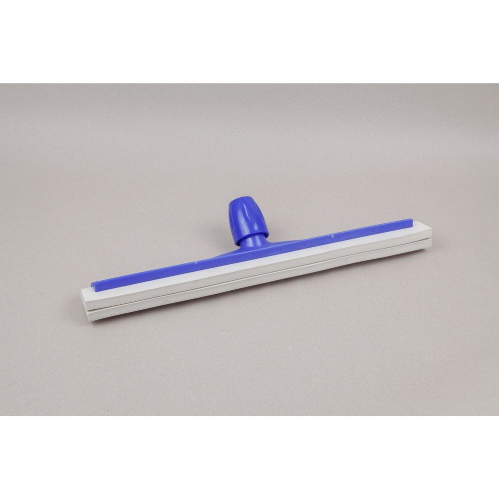 Hygiene-Wasserschieber, Kunststoff, 450 mm, blau
