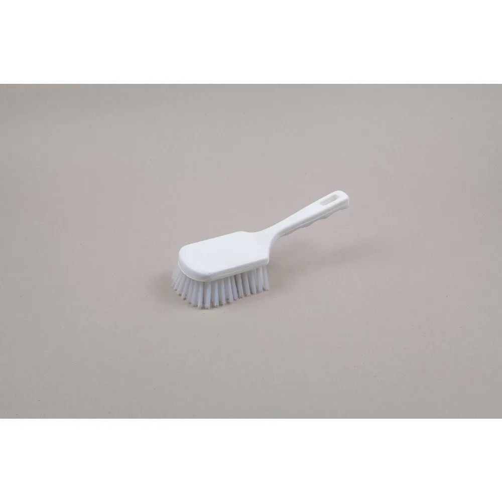 Hygiene-Stielbürste, Kunststoff, Polyesterborsten 0.50, hart, 240 mm, transparent