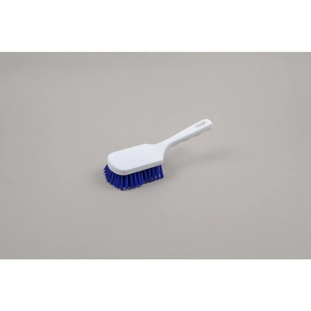Hygiene-Stielbürste, Kunststoff, Polyesterborsten 0.50, hart, 240 mm, blau
