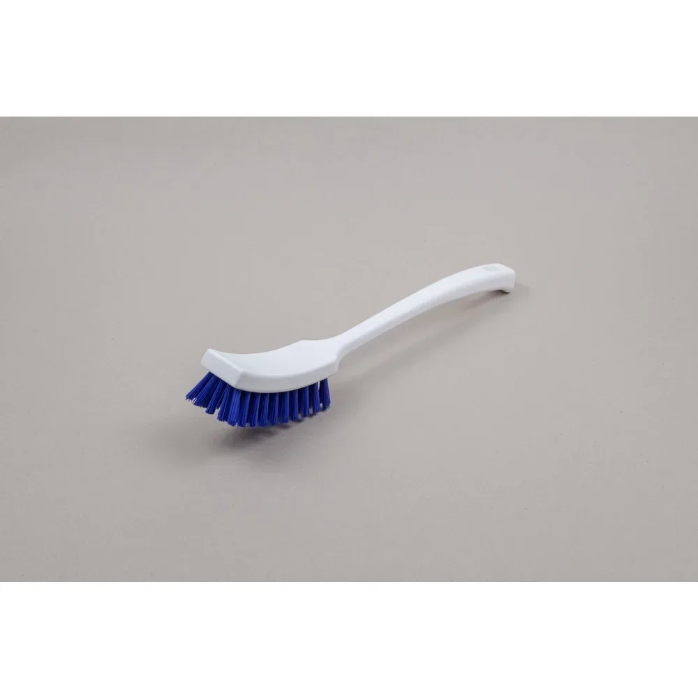 Hygiene-Stielbürste, Kunststoff, Polyesterborsten 0.50, hart, 410 mm, blau
