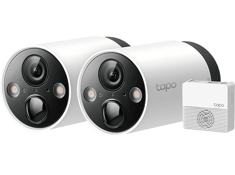 TP-Link - Tapo C420S2, Weiss, 100X80MM