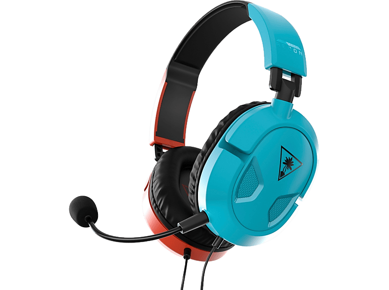 TURTLE BEACH Ear Force Recon 50 TBS-8150-05 Headset,NSW,Red/Blue
