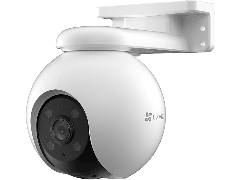 EZVIZ H8 Pro 2K Outdoor - Überwachungskamera (DCI 2K, 2304 x 1296)
